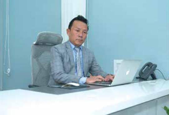 Lila Kumar Rai(Peter)
