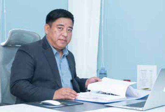 Rajbhakta Nembang Limbu